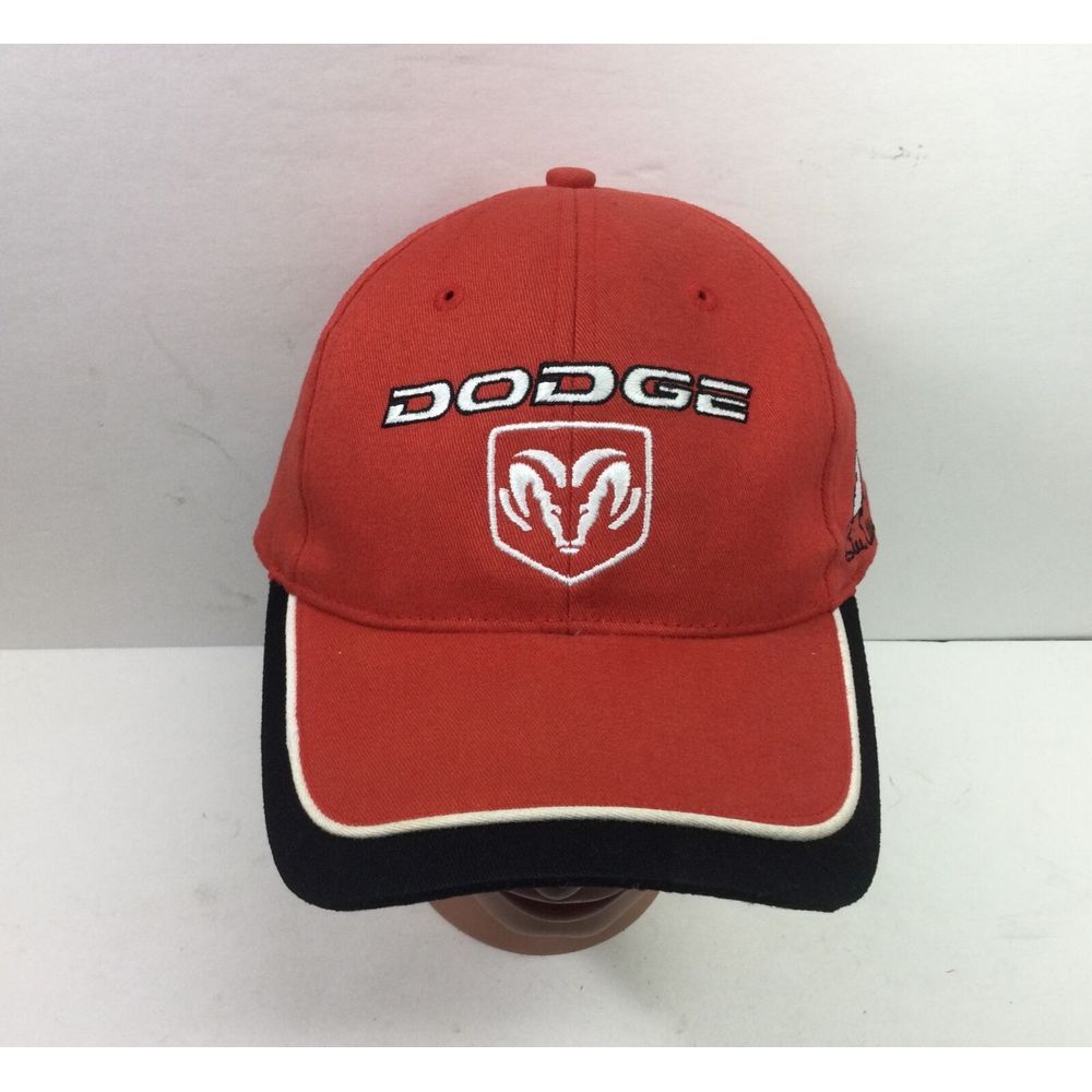 Dodge Ram Hat #9 Bill Elliott Racing NASCAR‎ Cap Red strap Back